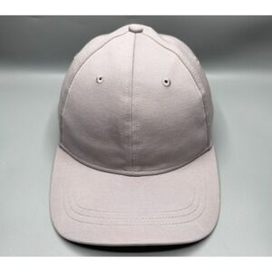 Lululemon Baller Hat Cap Dark Chrome Womens Reflective Adjustable Strap Stretch‎